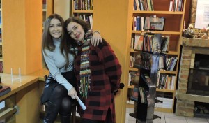 CIBELE E CARINA